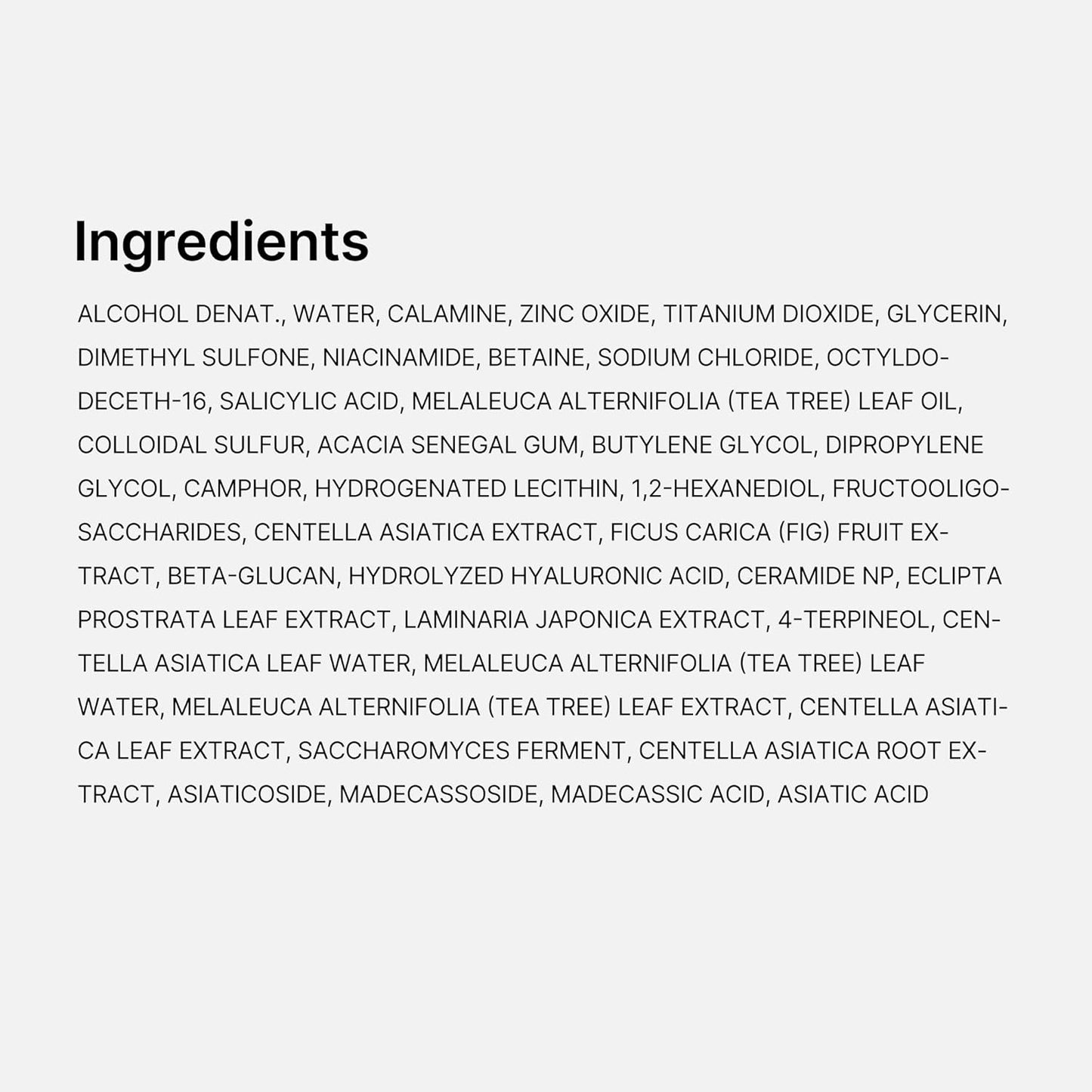 3H Overnight Drying Lotion