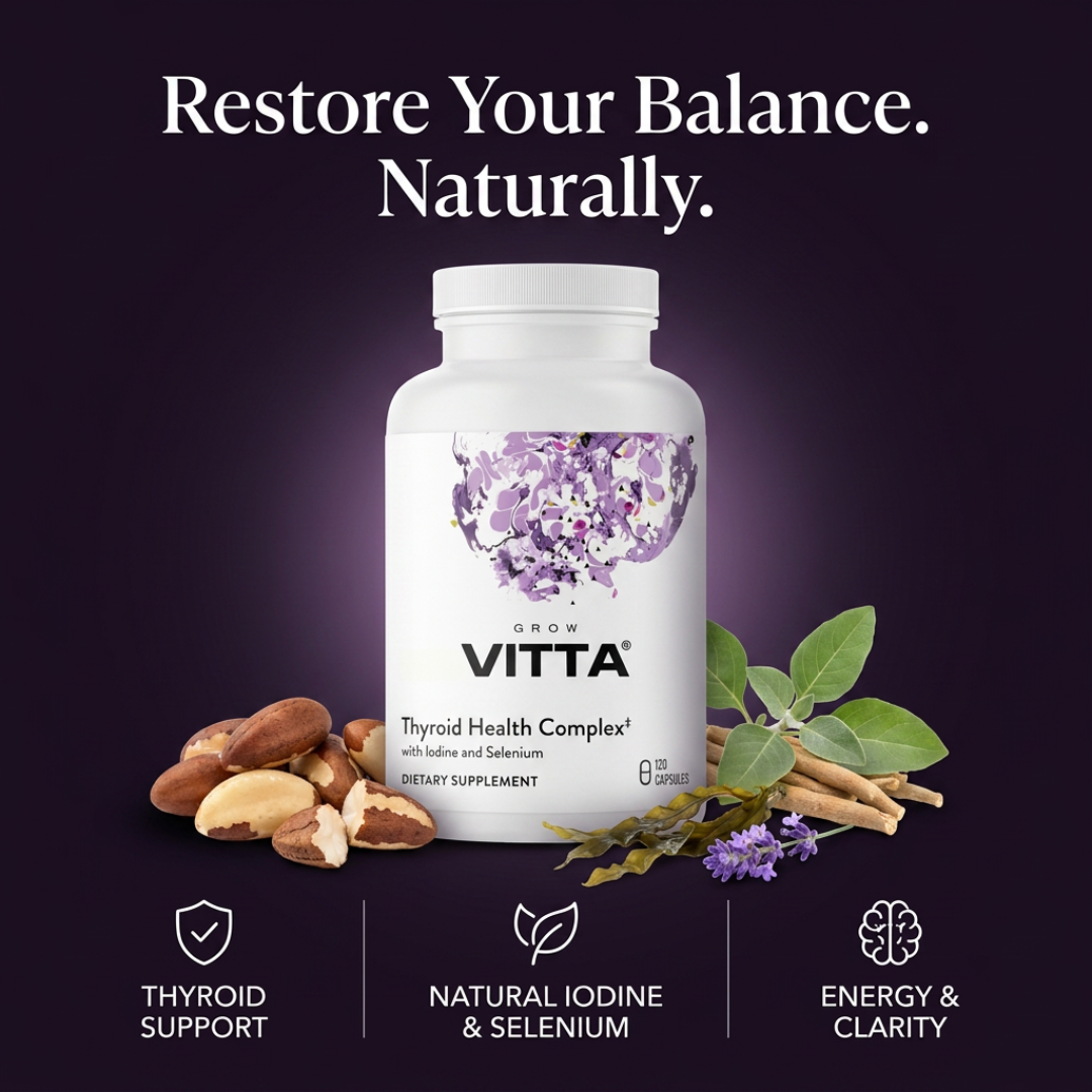 GrowVitta™ Thyroid Support Complex