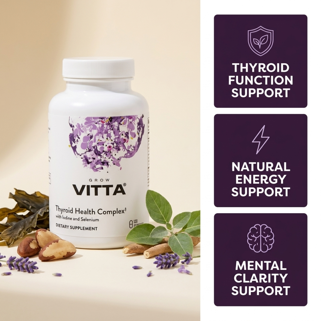GrowVitta™ Thyroid Support Complex