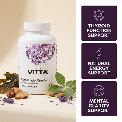 GrowVitta™ Thyroid Support Complex