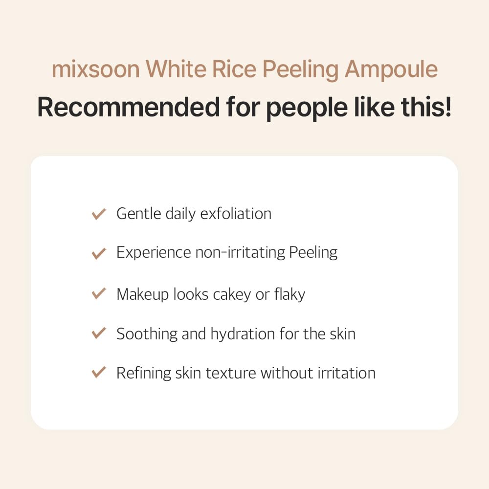 Black & White Rice Peeling Ampoule Duo
