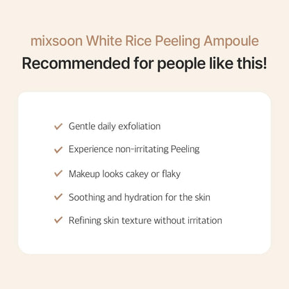 Black & White Rice Peeling Ampoule Duo