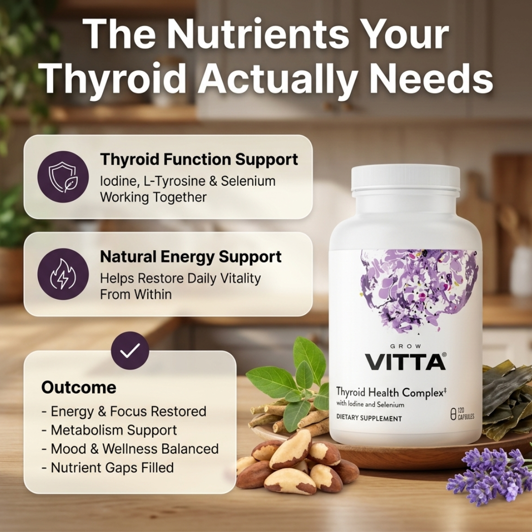 GrowVitta™ Thyroid Support Complex