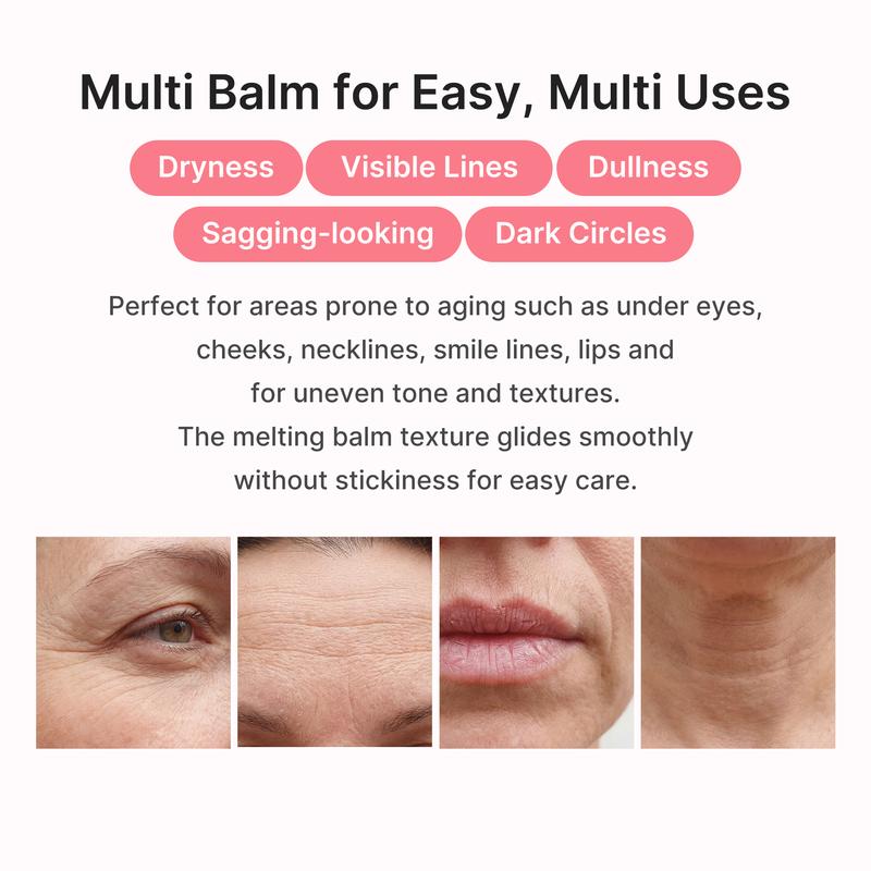 PDRN Collagen Multi Balm & Eye Patches