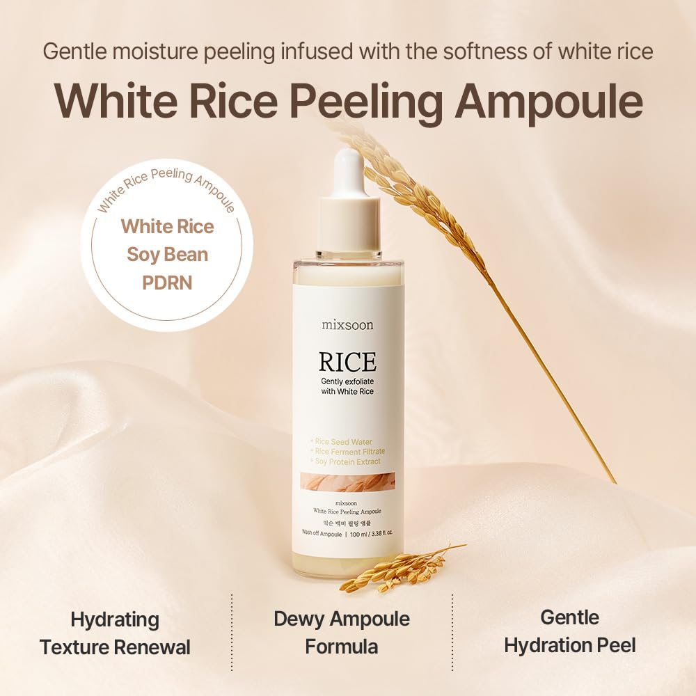 Black & White Rice Peeling Ampoule Duo
