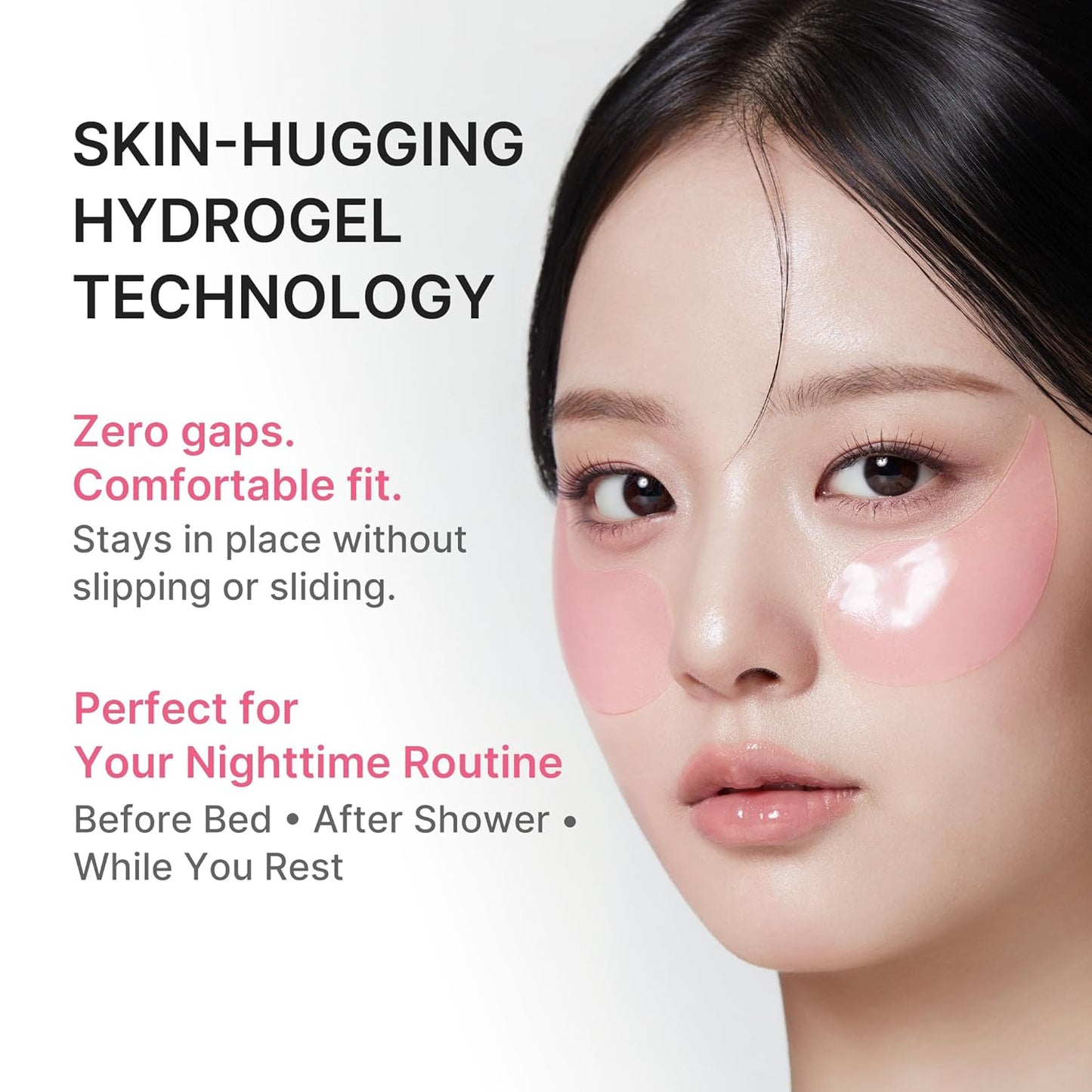 PDRN Pink Caffeine Collagen Eye Patches