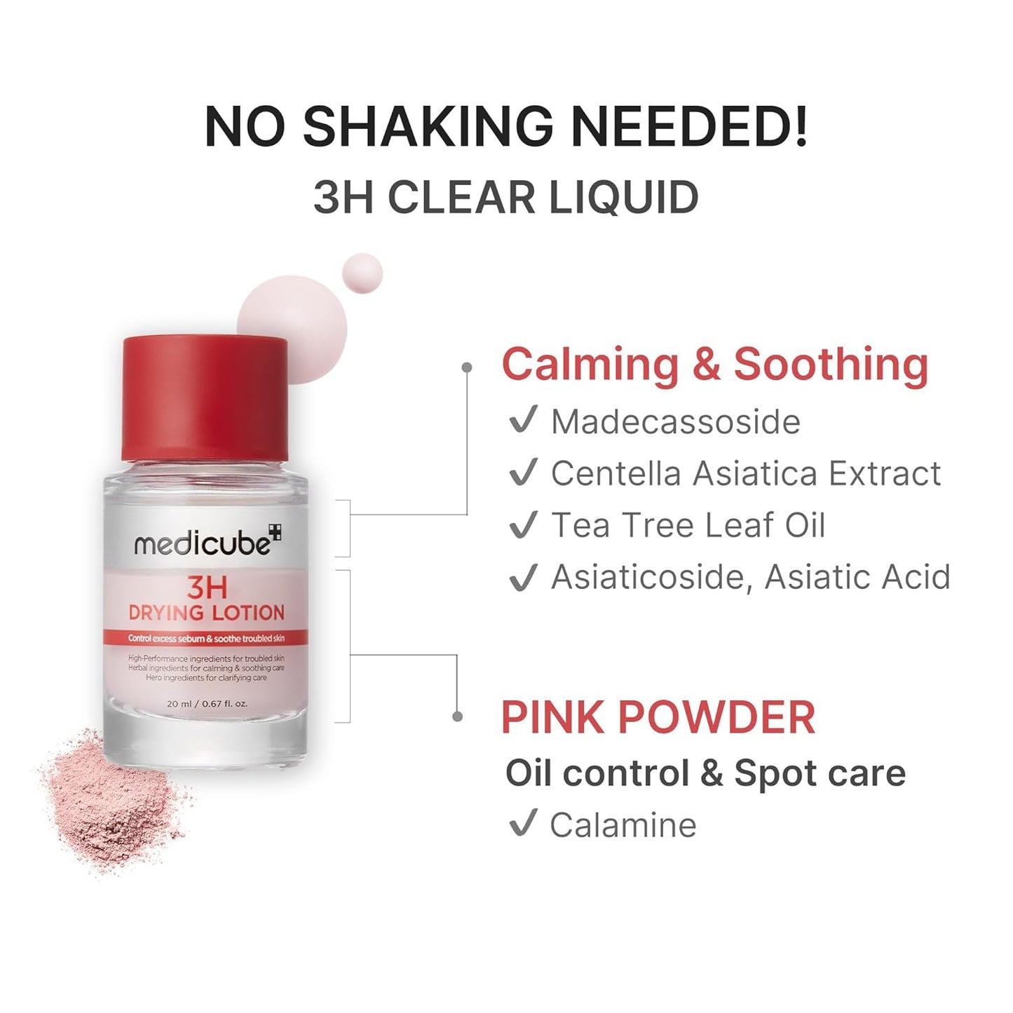 3H Overnight Drying Lotion