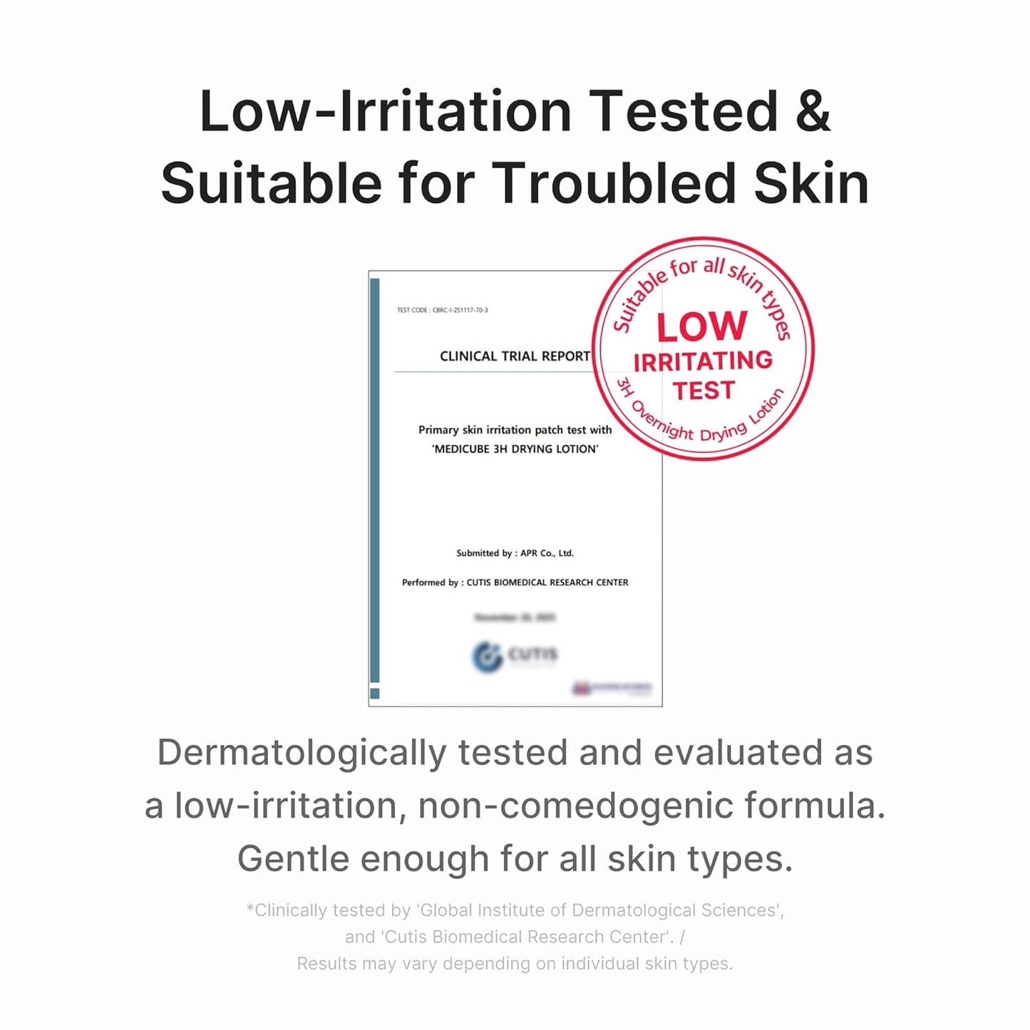3H Overnight Drying Lotion