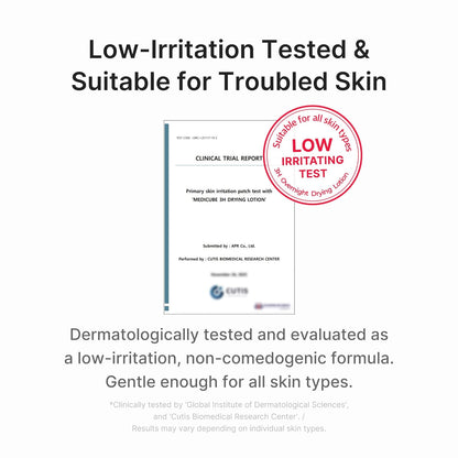 3H Overnight Drying Lotion