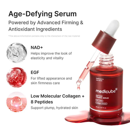 NAD+ EGF Firming Collagen Serum