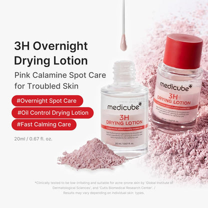 3H Overnight Drying Lotion