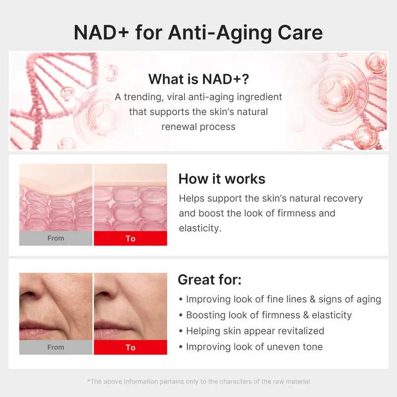NAD+ EGF Firming Collagen Serum