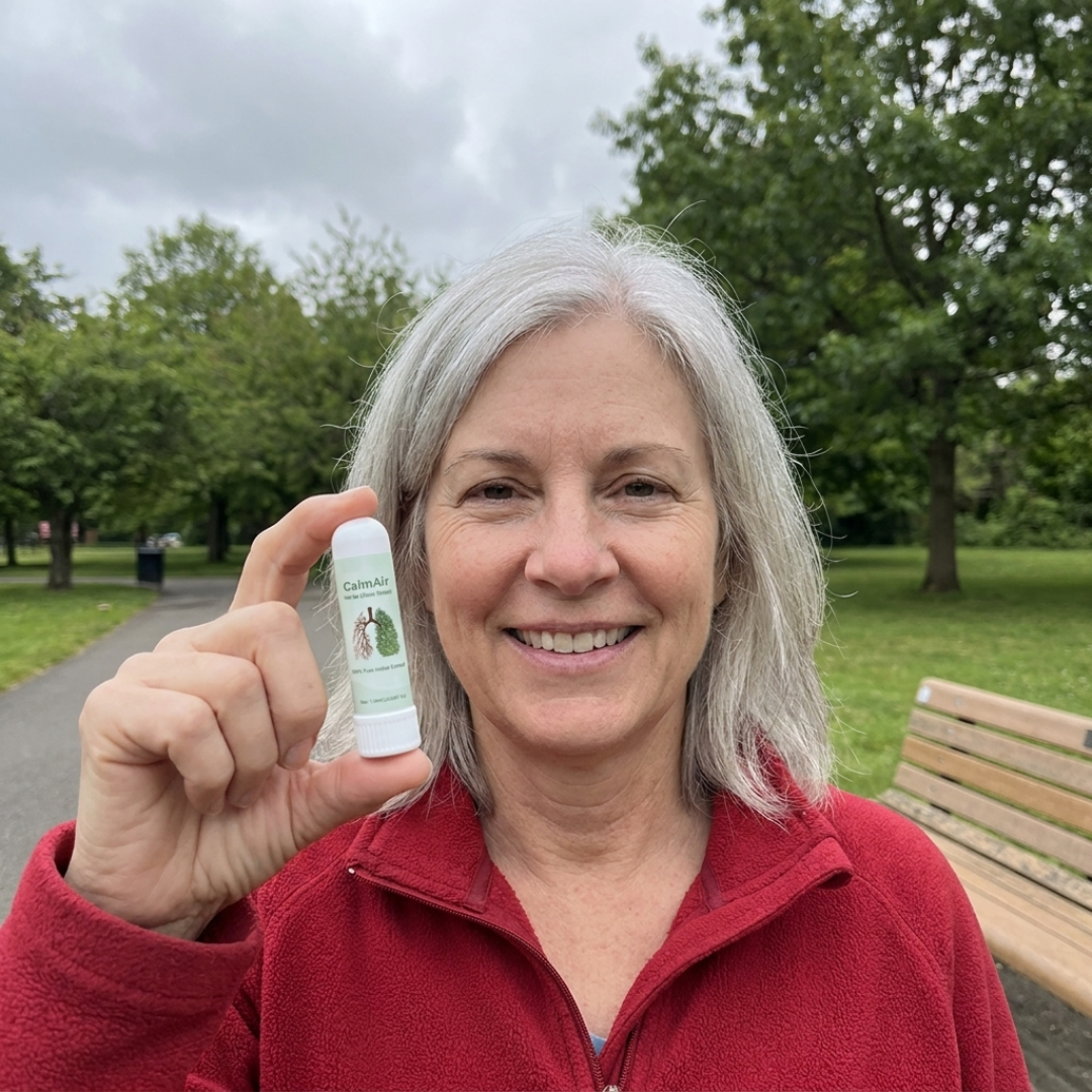 CalmAir™ Lung Detox Inhaler | 97% fewer harmful substances, breathe freely in just 15 minutes!