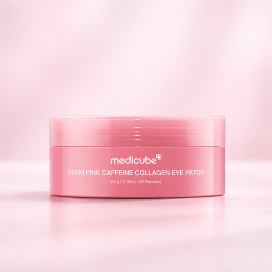 PDRN Pink Caffeine Collagen Eye Patches