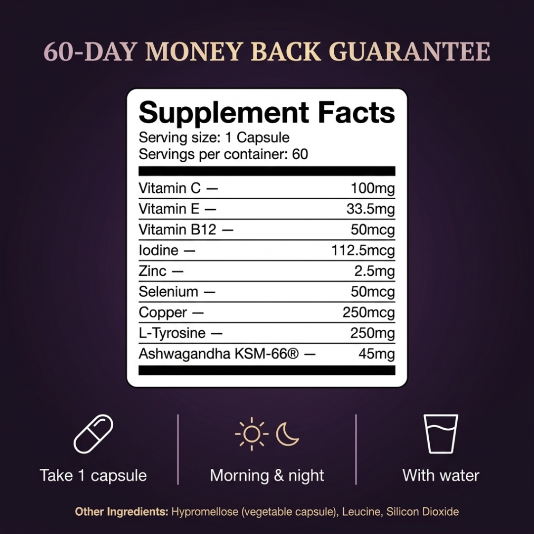GrowVitta™ Thyroid Support Complex