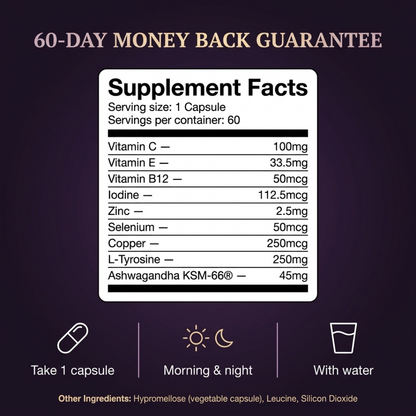 GrowVitta™ Thyroid Support Complex