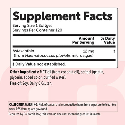 Brooke's Anti-Aging Bundle: Astaxanthin Softgels & NMN Complex