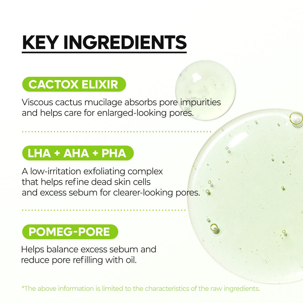CACTOX Pore Relief Gel Cleanser