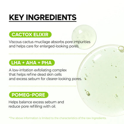 CACTOX Pore Relief Gel Cleanser