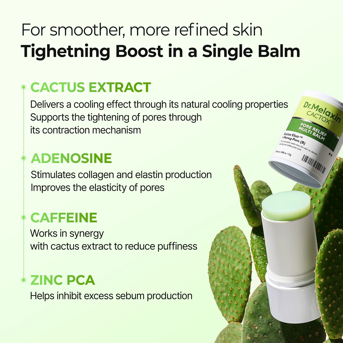 CACTOX Pore Relief Multi Balm