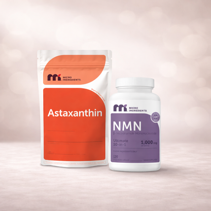 Brooke's Anti-Aging Bundle: Astaxanthin Softgels & NMN Complex