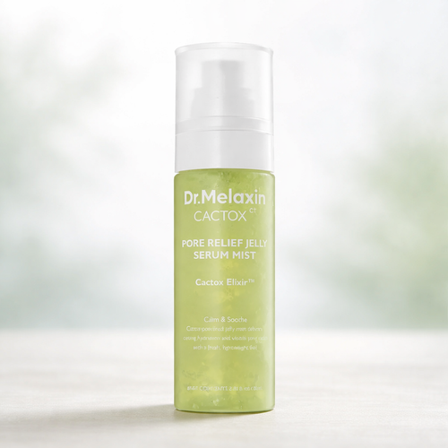 CACTOX Pore Relief Jelly Serum Mist