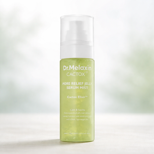 CACTOX Pore Relief Jelly Serum Mist