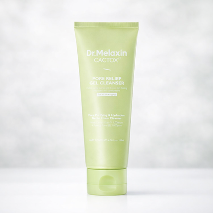 CACTOX Pore Relief Gel Cleanser
