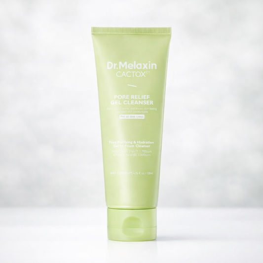 CACTOX Pore Relief Gel Cleanser