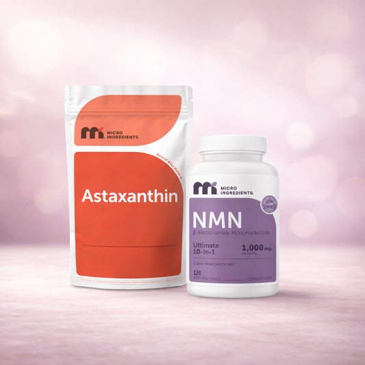 Brooke's Anti-Aging Bundle: Astaxanthin Softgels & NMN Complex