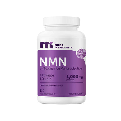 Brooke's Anti-Aging Bundle: Astaxanthin Softgels & NMN Complex