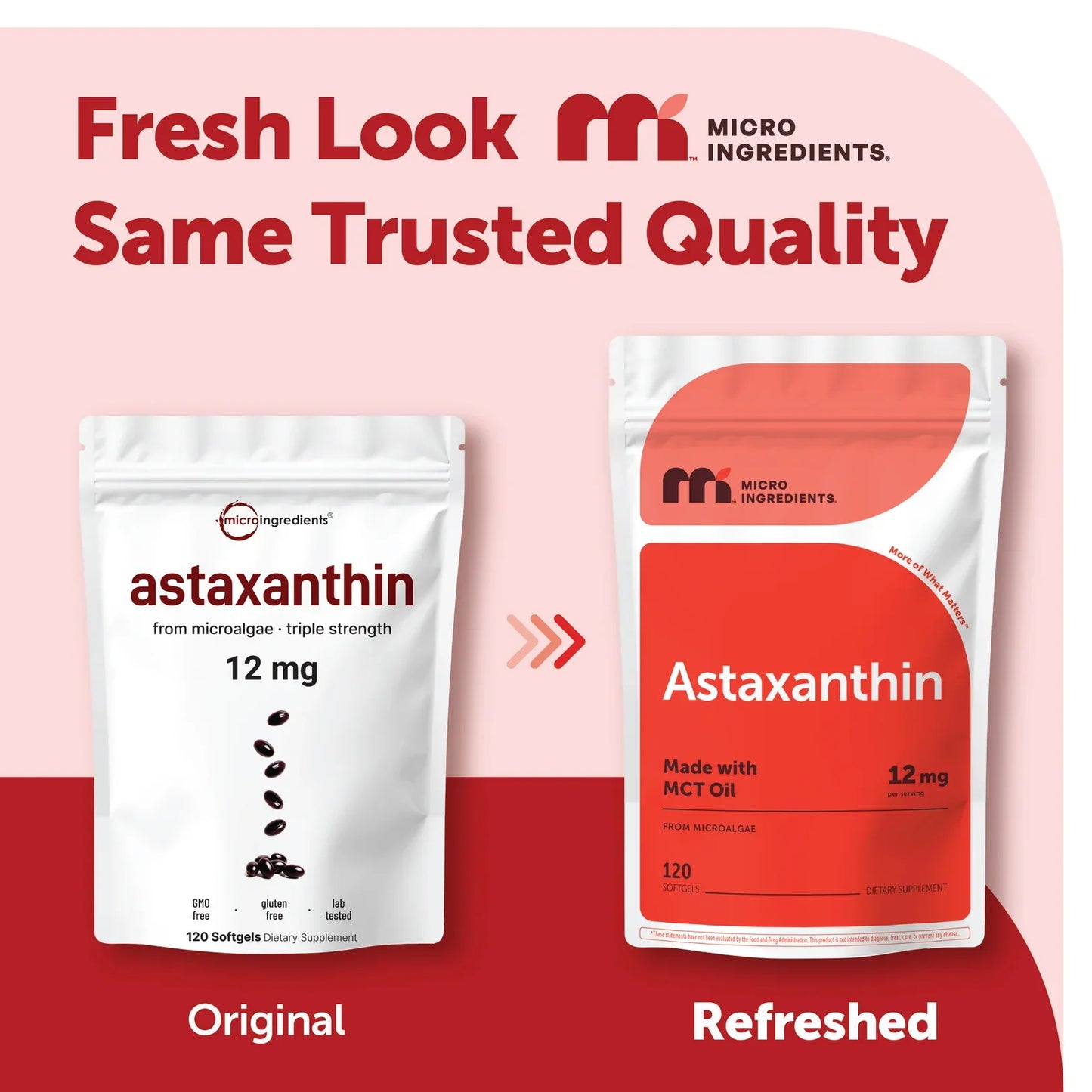 Brooke's Anti-Aging Bundle: Astaxanthin Softgels & NMN Complex