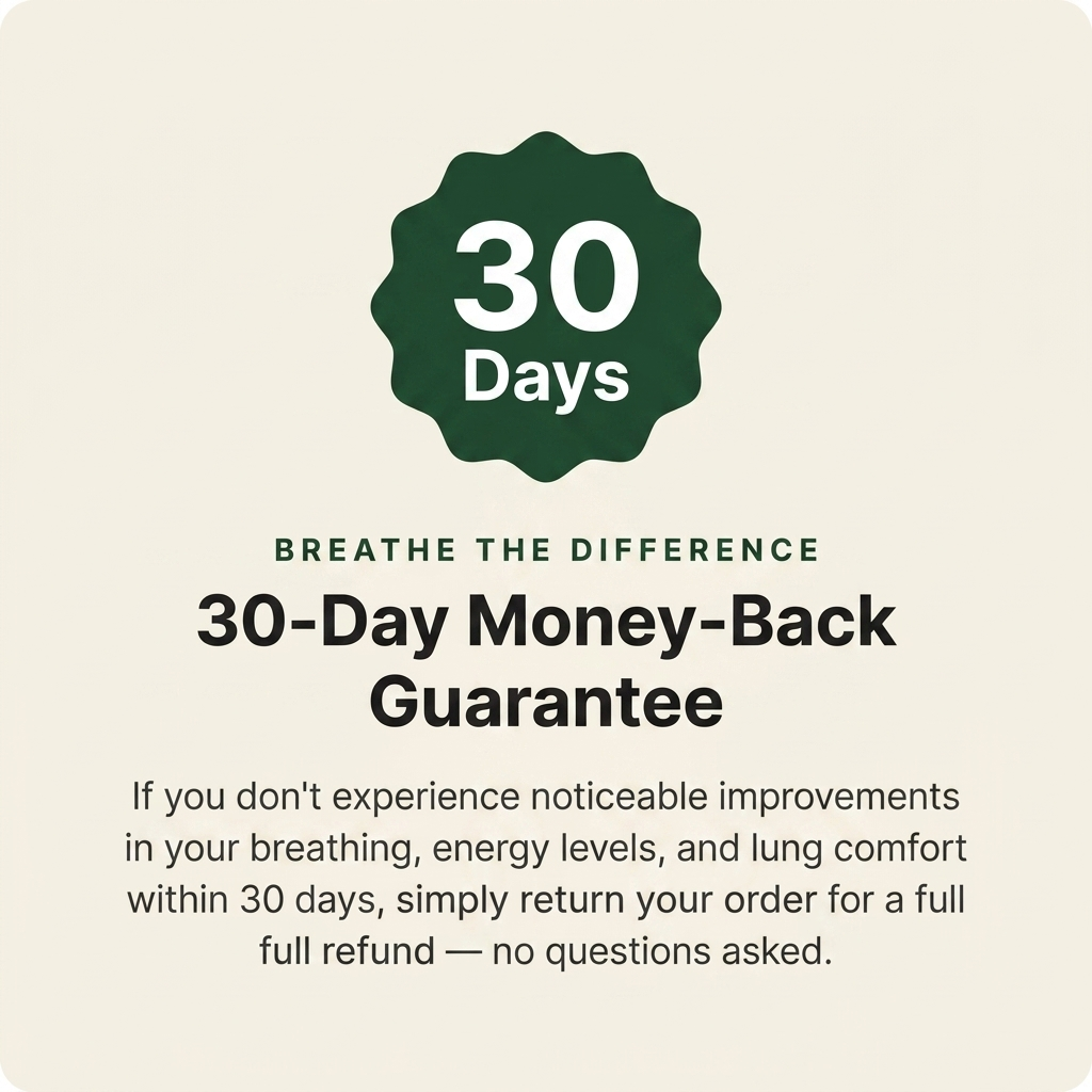 CalmAir™ Lung Detox Inhaler | 97% fewer harmful substances, breathe freely in just 15 minutes!