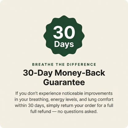 CalmAir™ Lung Detox Inhaler | 97% fewer harmful substances, breathe freely in just 15 minutes!